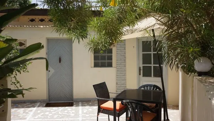Romantic Ev, 1 Çift Kişilik Yatak, Havuz Manzaralı, Plaj Kenarı (Mango)