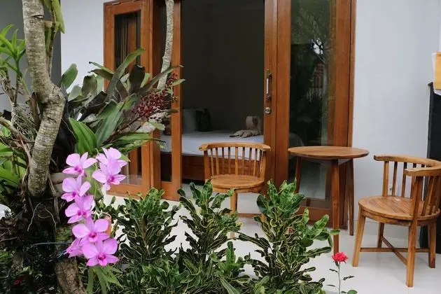 Basic Büyük Yataklı Tek Kişilik Oda, 1 Büyük (Queen) Boy Yatak, Bahçe Manzaralı