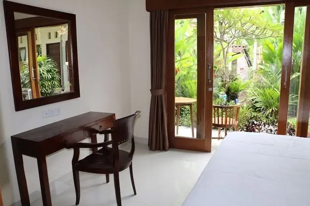 Basic Büyük Yataklı Tek Kişilik Oda, 1 Büyük (Queen) Boy Yatak, Bahçe Manzaralı