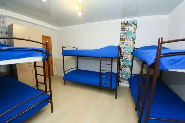 Standard Ortak Ranzalı Oda, Karma Ranzalı Oda (1 Bed in 6 Person Dorm)