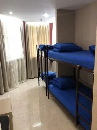 Standard Ortak Ranzalı Oda, Sadece erkekler için (1 Bed in 4 Person Dorm)