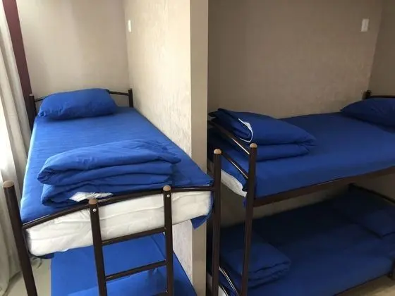 Standard Ortak Ranzalı Oda, Sadece erkekler için (1 Bed in 4 Person Dorm)