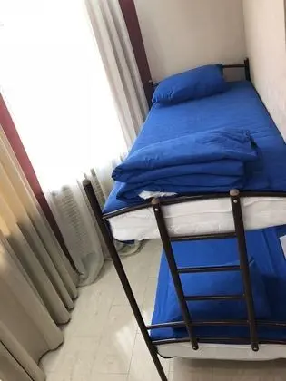 Standard Ortak Ranzalı Oda, Sadece erkekler için (1 Bed in 4 Person Dorm)