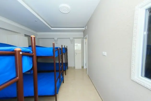 Standard Ortak Ranzalı Oda, Sadece kadınlar için (1 Bed in 6 Person Dorm)