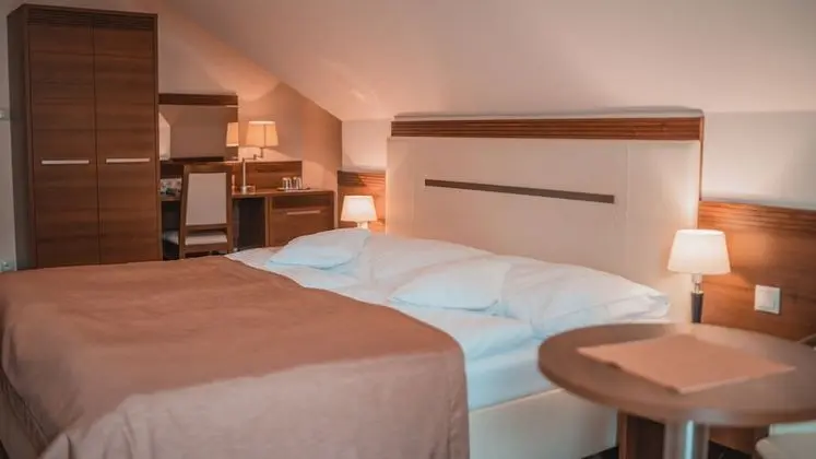 Standard Tek Büyük Yataklı Oda, 1 Yatak Odası, Özel Banyo, Tepe Manzaralı