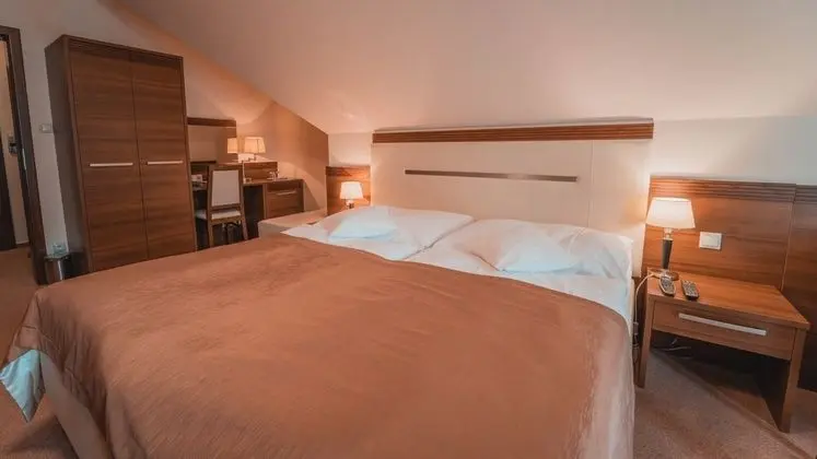 Standard Tek Büyük Yataklı Oda, 1 Yatak Odası, Özel Banyo, Tepe Manzaralı