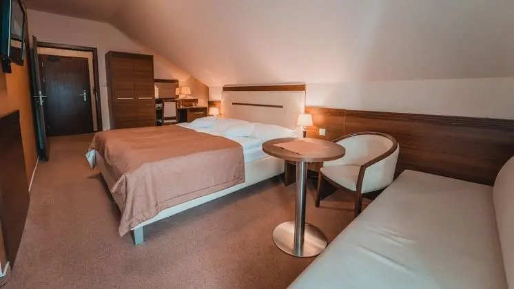 Standard Tek Büyük Yataklı Oda, 1 Yatak Odası, Özel Banyo, Tepe Manzaralı