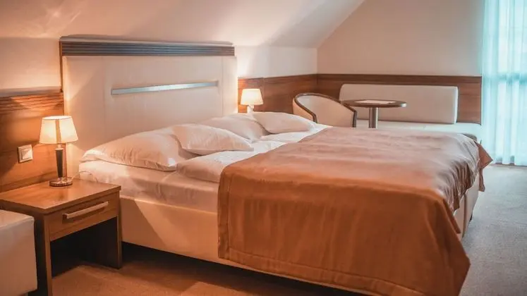 Standard Tek Büyük Yataklı Oda, 1 Yatak Odası, Özel Banyo, Tepe Manzaralı