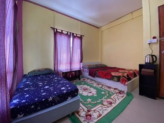 Economy Üç Kişilik Oda (Room No 5 Hola)