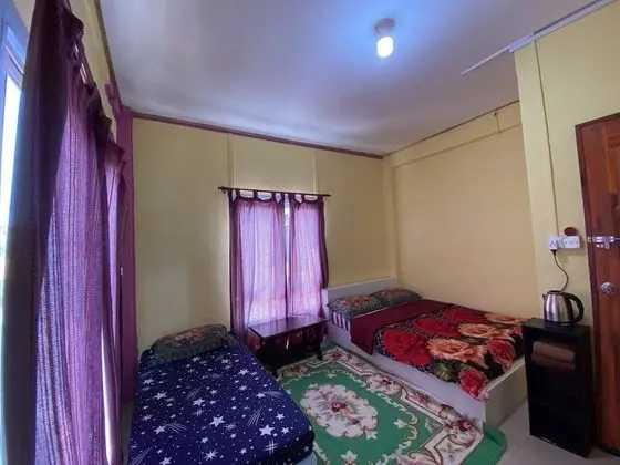 Economy Üç Kişilik Oda (Room No 5 Hola)