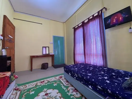 Economy Üç Kişilik Oda (Room No 5 Hola)