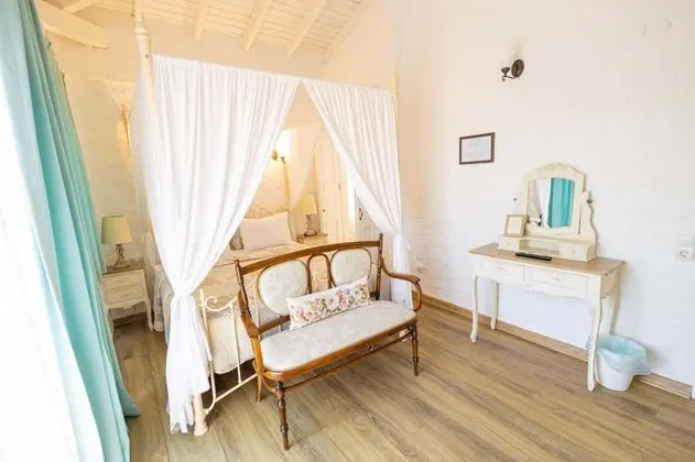Deluxe Oda Balkonlu, Bahçe Manzaralı