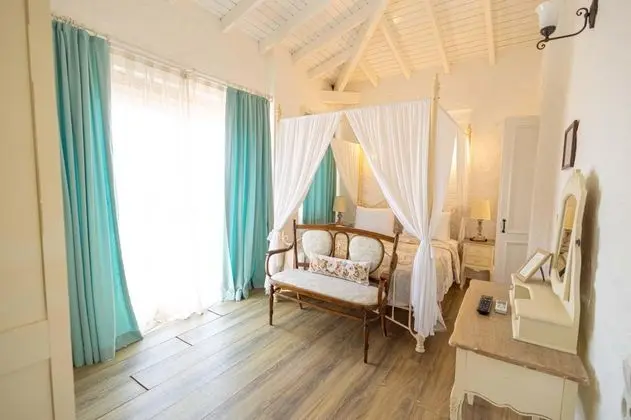 Deluxe Oda Balkonlu, Bahçe Manzaralı