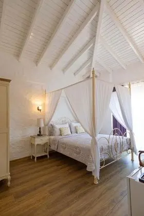 Deluxe Oda Balkonlu, Bahçe Manzaralı