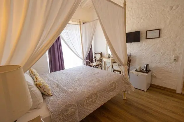 Deluxe Oda Balkonlu, Bahçe Manzaralı