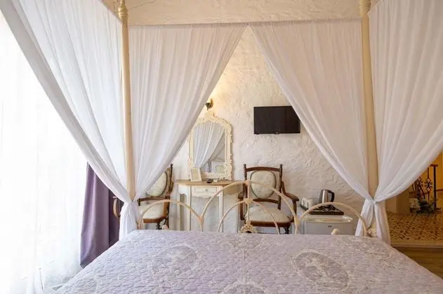 Deluxe Oda Balkonlu, Bahçe Manzaralı