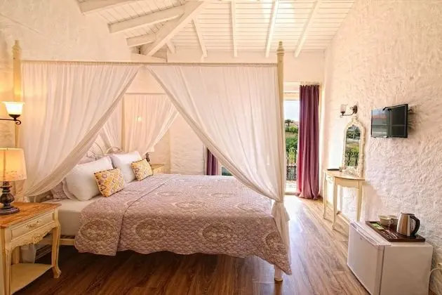 Deluxe Tek Büyük Yataklı Oda, Balkon
