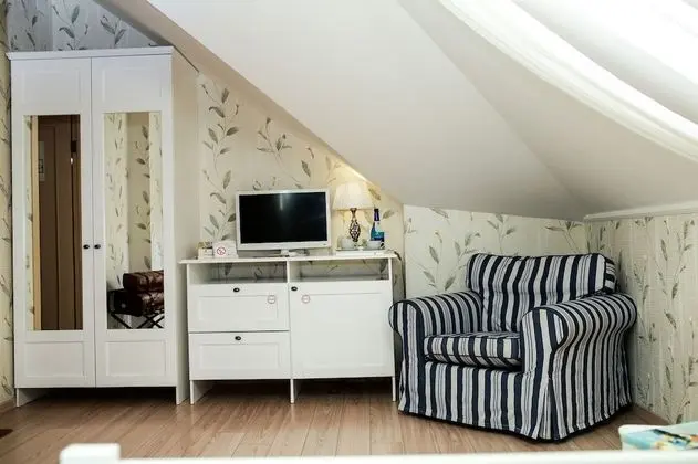 Standard Tek Büyük Yataklı Oda (Attic)