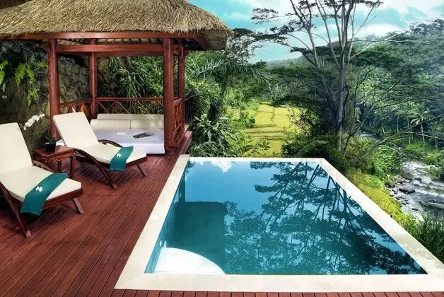 Villa (River Front Pool )