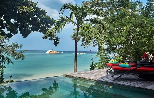 Deluxe Beachfront Pool Villa