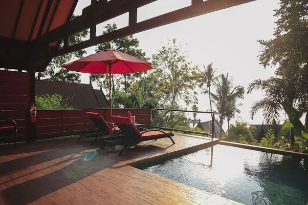 Sunset Pool Villa