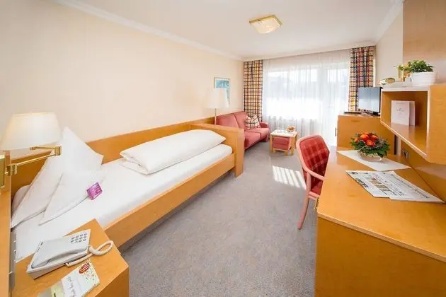 Comfort Tek Kişilik Oda, Balkon