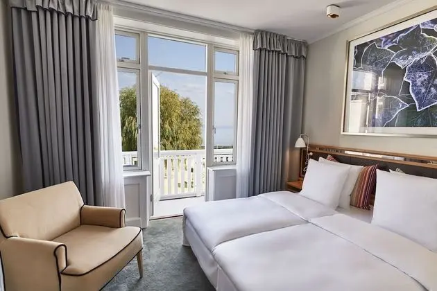 Double or Twin Room, Sea View, excluding spa access