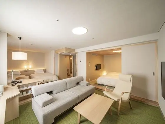 Oda, Sigara İçilmez (Family Room for 4 Adults, Renovated)