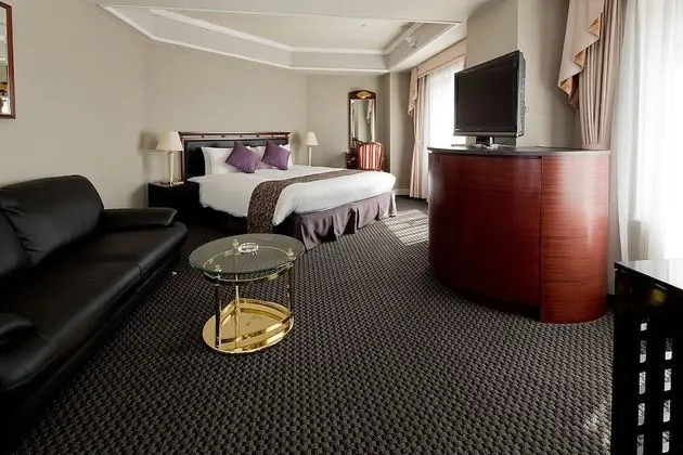 Deluxe Tek Büyük Yataklı Oda, Sigara İçilmez, Köşe