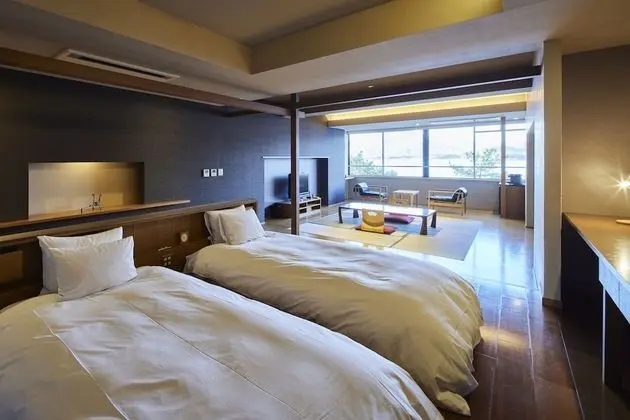 Superior İki Ayrı Yataklı Oda, Okyanus Manzaralı (Superior Twin Room Sea-view)