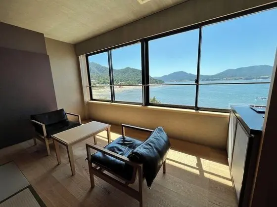 Superior İki Ayrı Yataklı Oda, Okyanus Manzaralı (Superior Twin Room Sea-view)