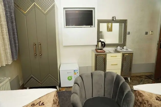Basic Tek Büyük veya İki Ayrı Yataklı Oda, 2 Tek Kişilik Yatak
