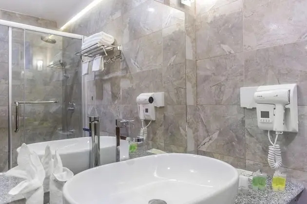 Deluxe Tek Büyük Yataklı Oda, Balkon, Şehir Manzaralı