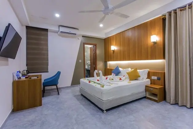 Deluxe Tek Büyük Yataklı Oda, Şehir Manzaralı