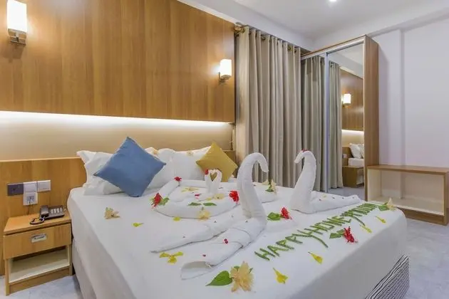 Deluxe Tek Büyük Yataklı Oda, Şehir Manzaralı
