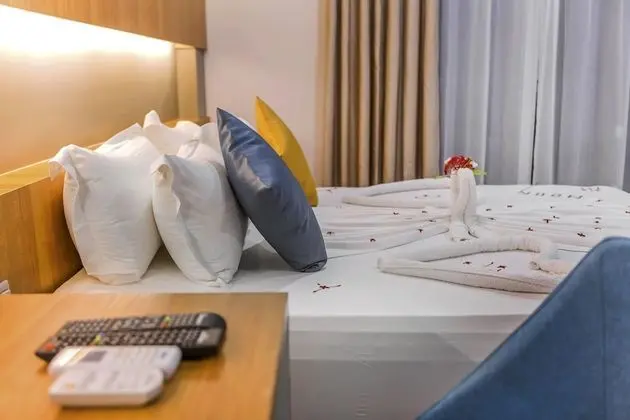 Deluxe Tek Büyük Yataklı Oda, Şehir Manzaralı