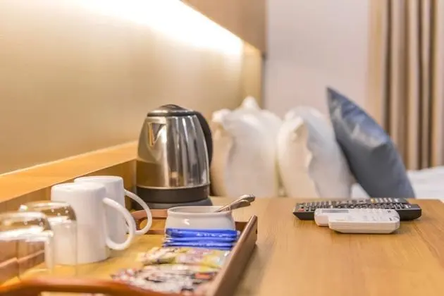 Deluxe Tek Büyük Yataklı Oda, Şehir Manzaralı