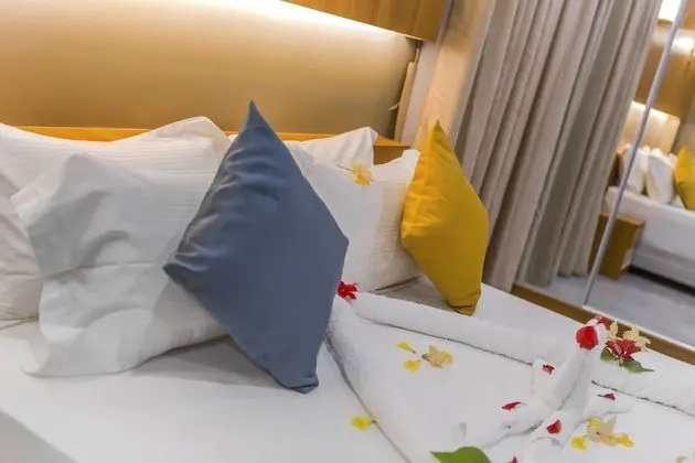 Deluxe Tek Büyük Yataklı Oda, Şehir Manzaralı