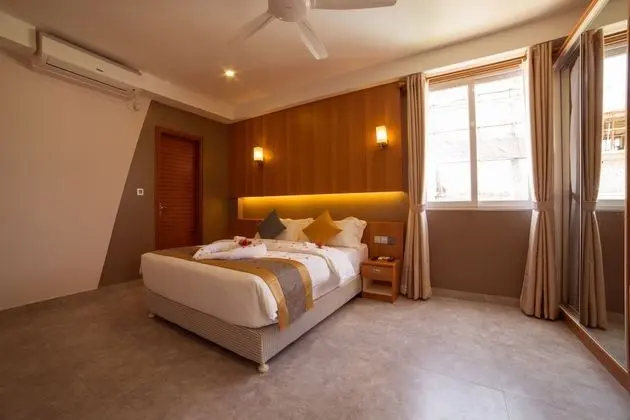 Deluxe Tek Büyük Yataklı Oda, Şehir Manzaralı