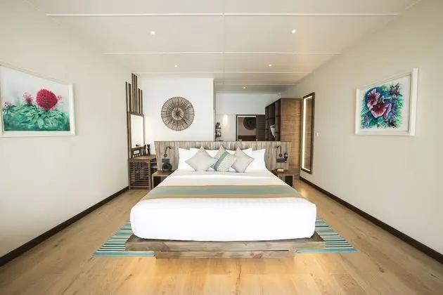Deluxe Villa, 2 Yatak Odası, Plaj Manzaralı