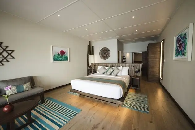 Deluxe Villa, 2 Yatak Odası, Plaj Manzaralı