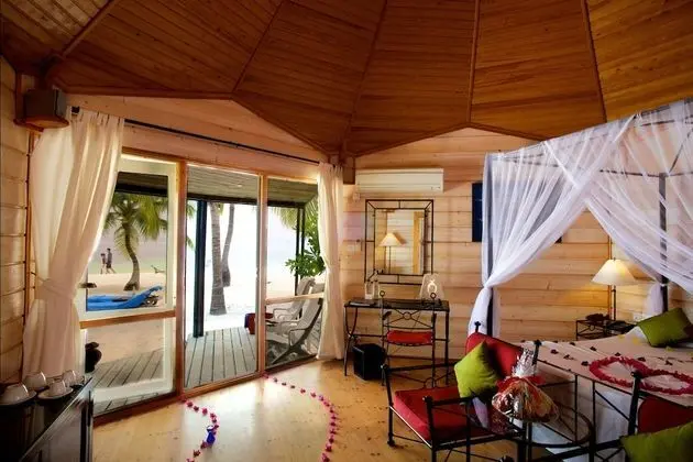 Villa, Sıcak Su Küveti, Plaj Kenarı