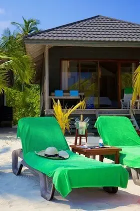 Villa, Sıcak Su Küveti, Plaj Kenarı