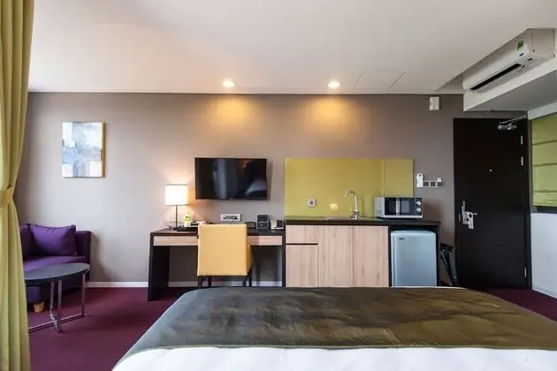 Deluxe Tek Büyük Yataklı Oda