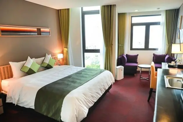Deluxe Tek Büyük Yataklı Oda