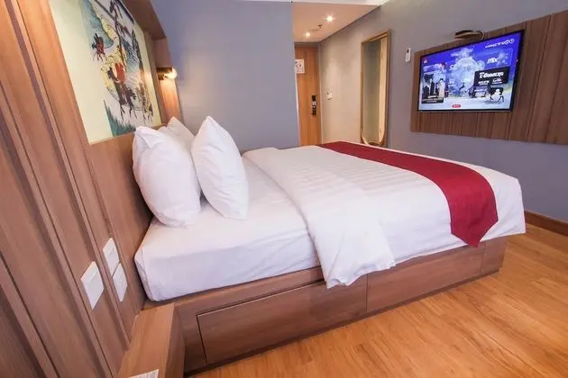 Deluxe Oda, 1 Çift Kişilik Yatak