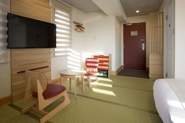 Traditional İki Ayrı Yataklı Oda (Japanese Style)