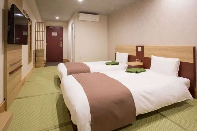 Traditional İki Ayrı Yataklı Oda (Japanese Style)