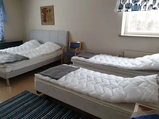 Dört Kişilik Oda, Ortak Banyo