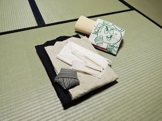 Traditional Dört Kişilik Oda, Ortak Banyo (Japanese Style Room, Private Toilet)